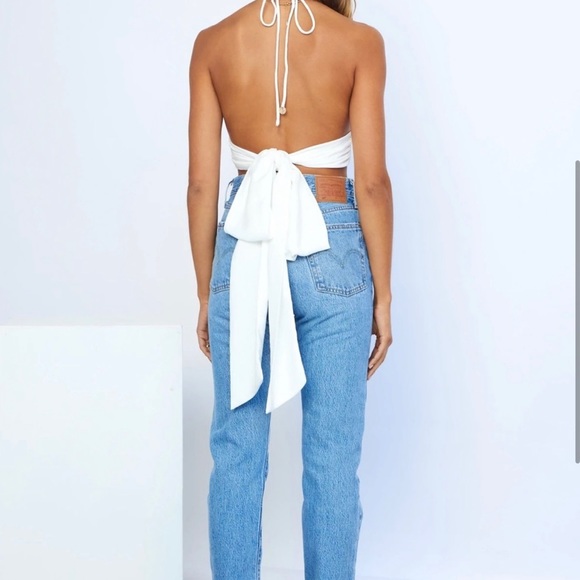 Hello Molly Crop Top - Picture 3 of 6